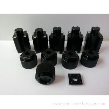Plastic POM Turning CNC Parts Aluminum, Stainless Steel Optional